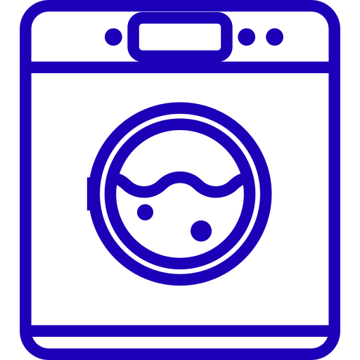 industrial-washer-blue